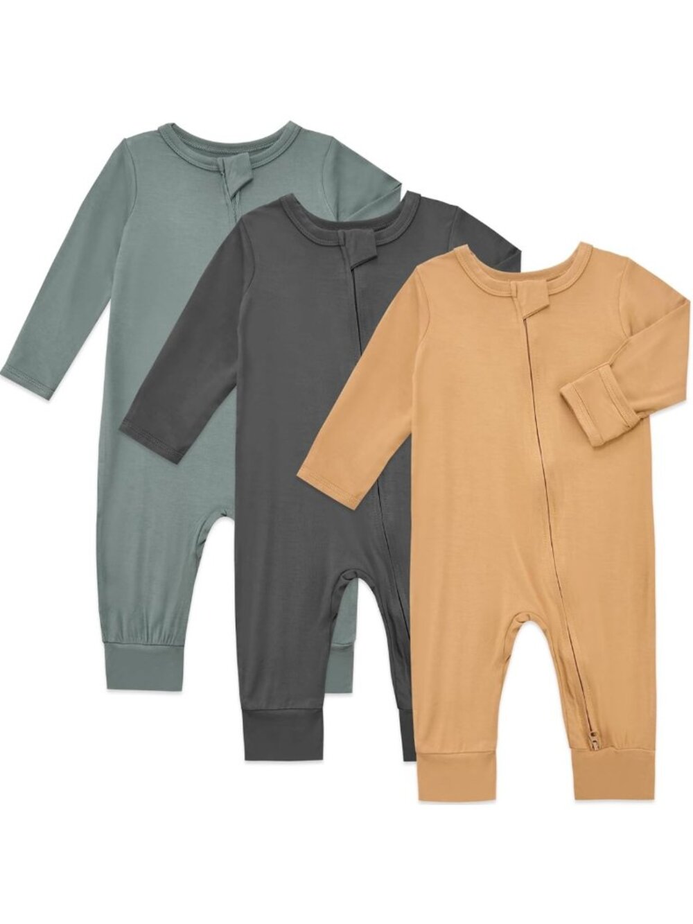 Cozy Baby Footless Pajamas | Soft Bamboo Rayon Romper for Comfort & Style